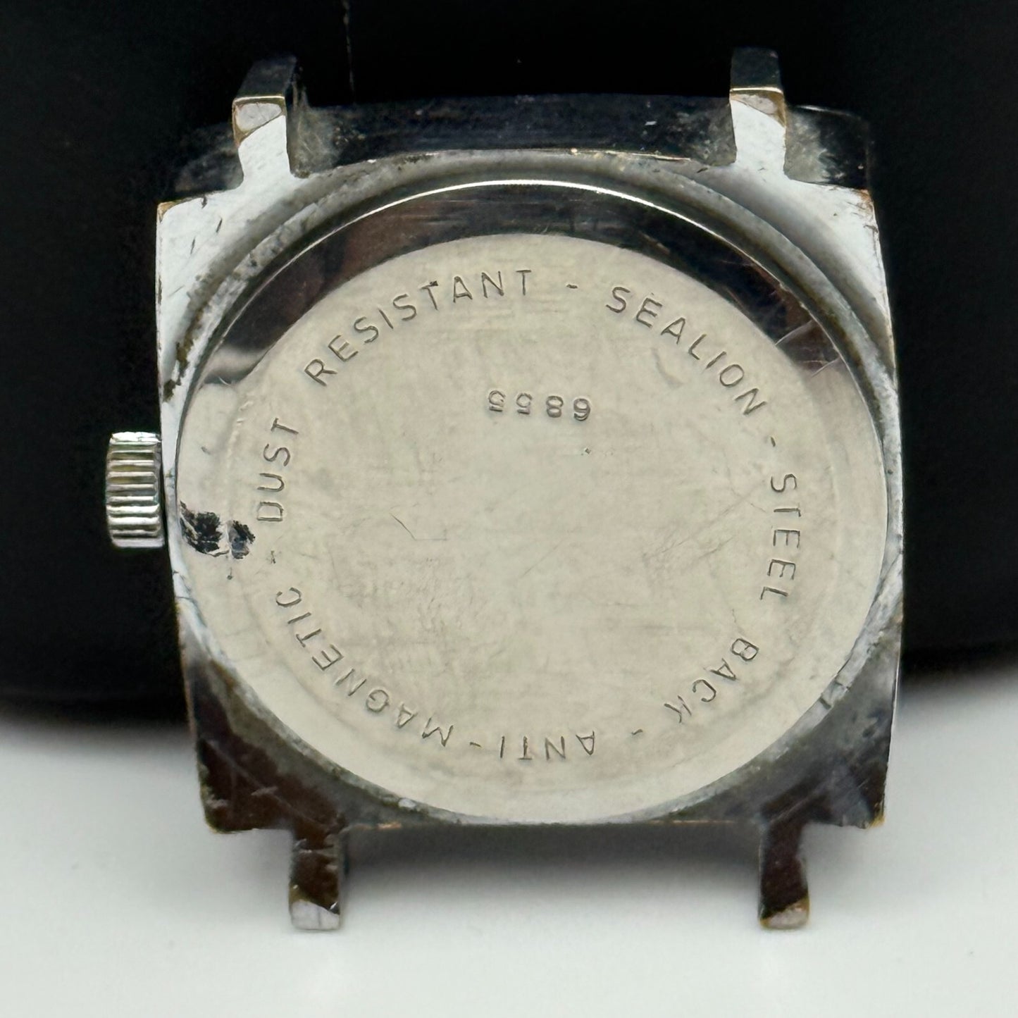 33mm Men’s Vintage Ingersoll Sea Lion Ronda RL 1215-21 Swiss Watch PARTS