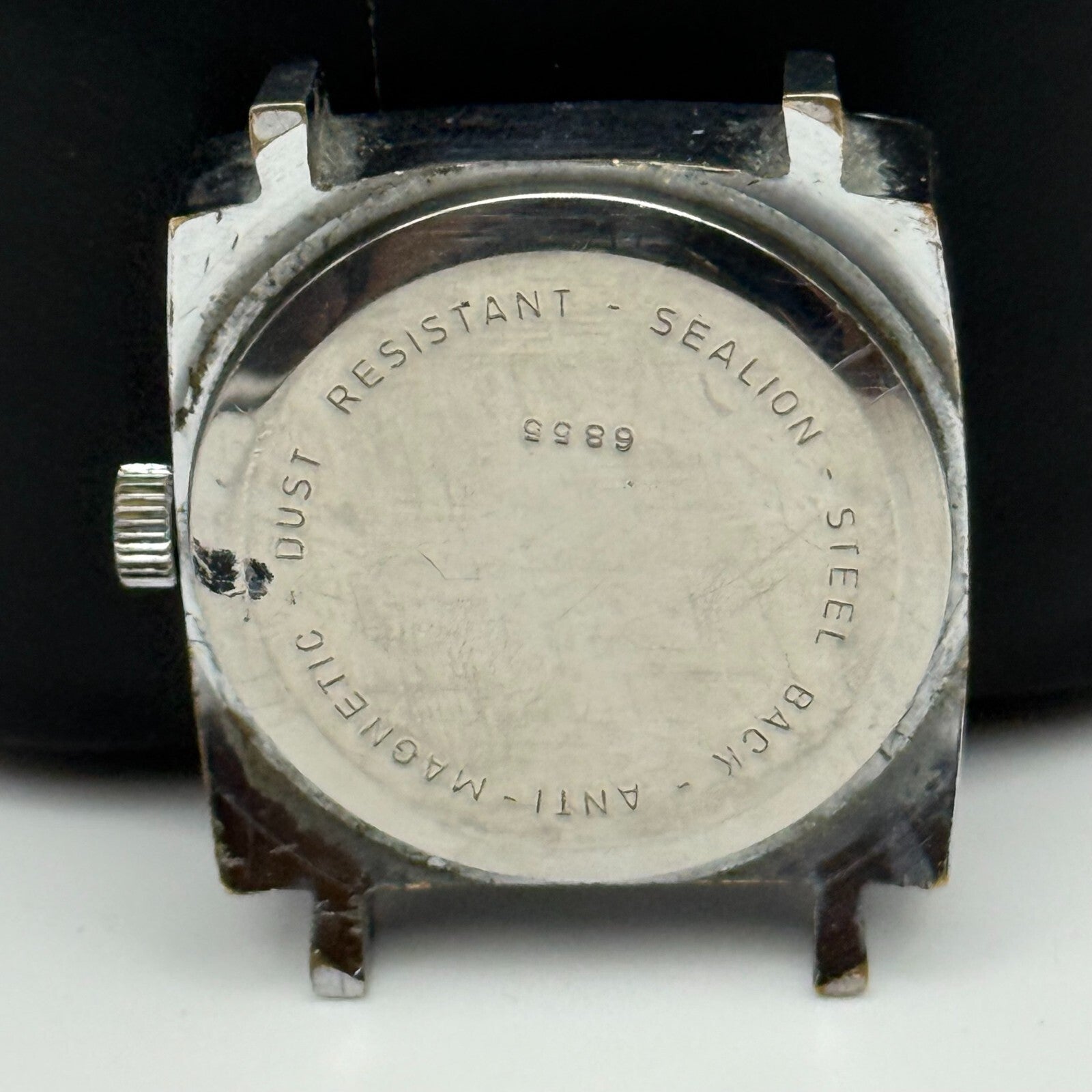 33mm Men’s Vintage Ingersoll Sea Lion Ronda RL 1215-21 Swiss Watch PARTS