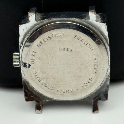 33mm Men’s Vintage Ingersoll Sea Lion Ronda RL 1215-21 Swiss Watch PARTS