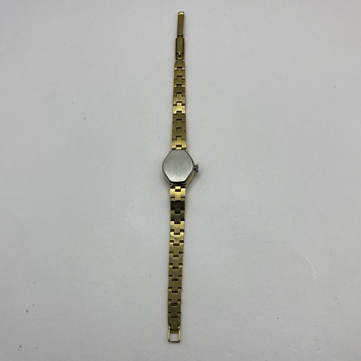 17mm Ladies J W Benson London FHF ST 69-21 Watch 6.7 Inches FOR PARTS TO RESTORE