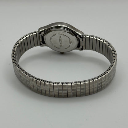 Sekonda Ladies Watch Quartz 4021B Japan Mvt Steel Expandable Working 25mm
