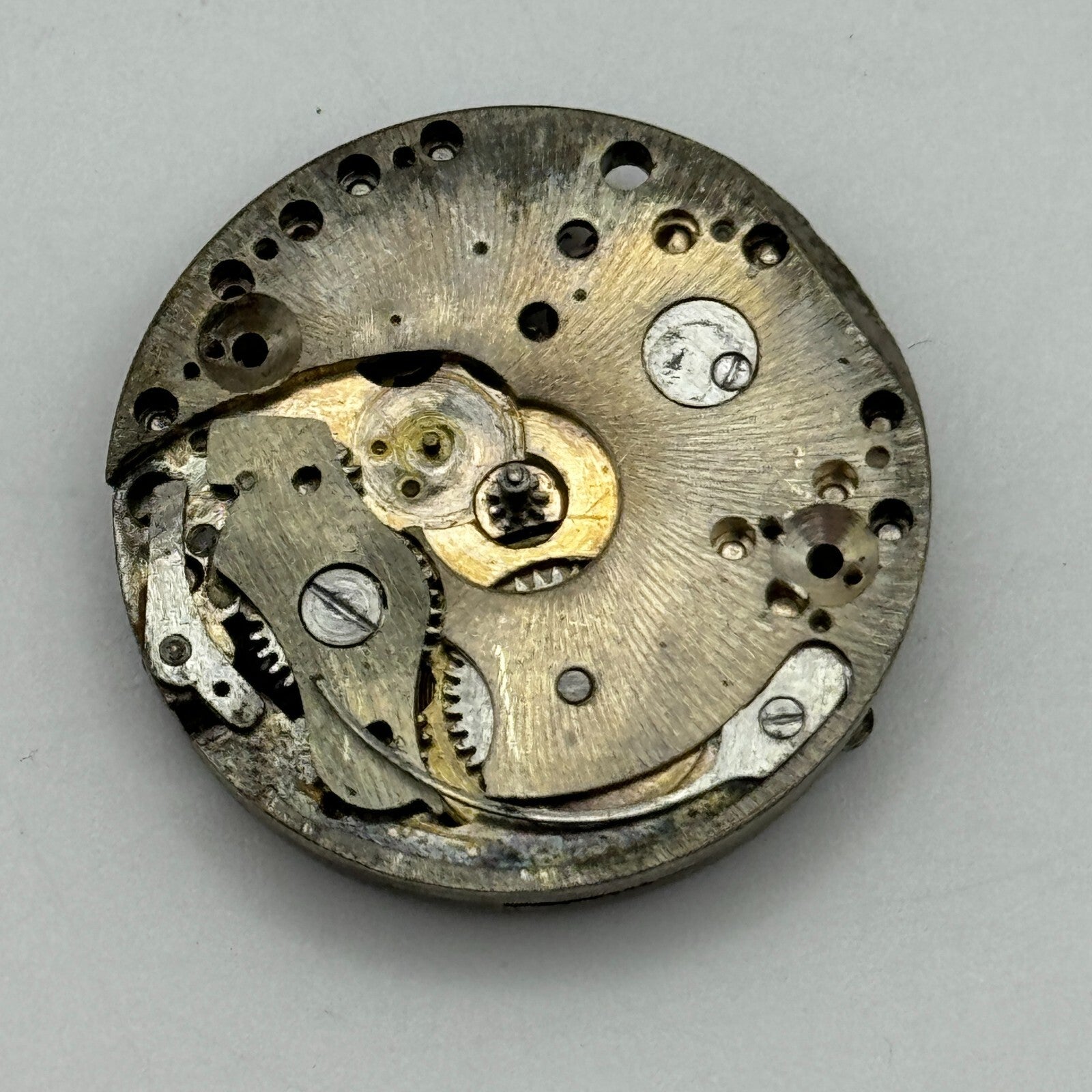 23.6mm Interesting Escort Swiss Vintage Manual Wind Watch Movement PARTS SPARES