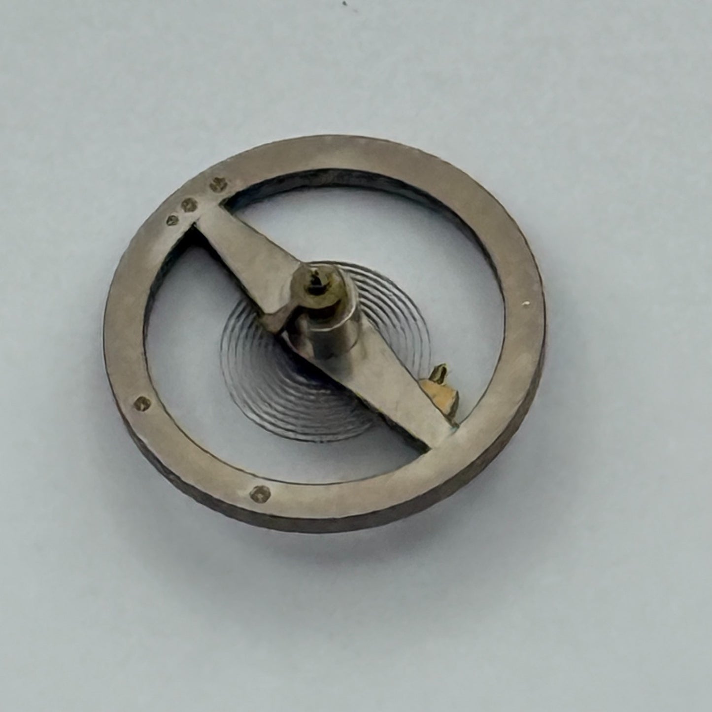 BFG 788 Balance Wheel Complete And Spring 10½’’’ DGT Watch Movement Parts NOS