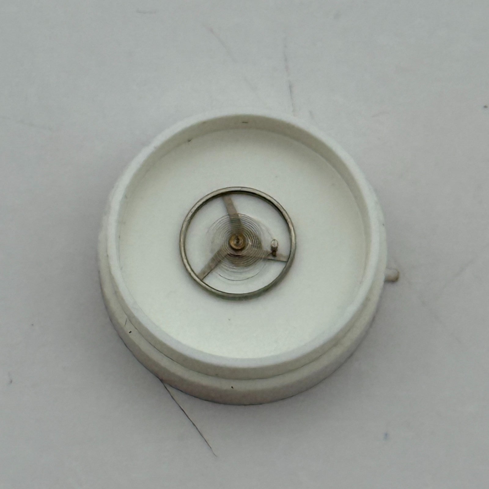ETA 2412 Balance Wheel Complete And Spring  1413 M Watch Movement Parts 