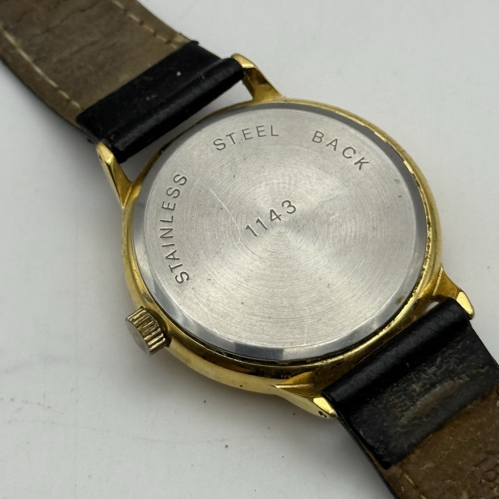 35mm Running Vintage Men’s Sekonda 17 Jewels Manual Wind Date Watch PARTS REPAIR