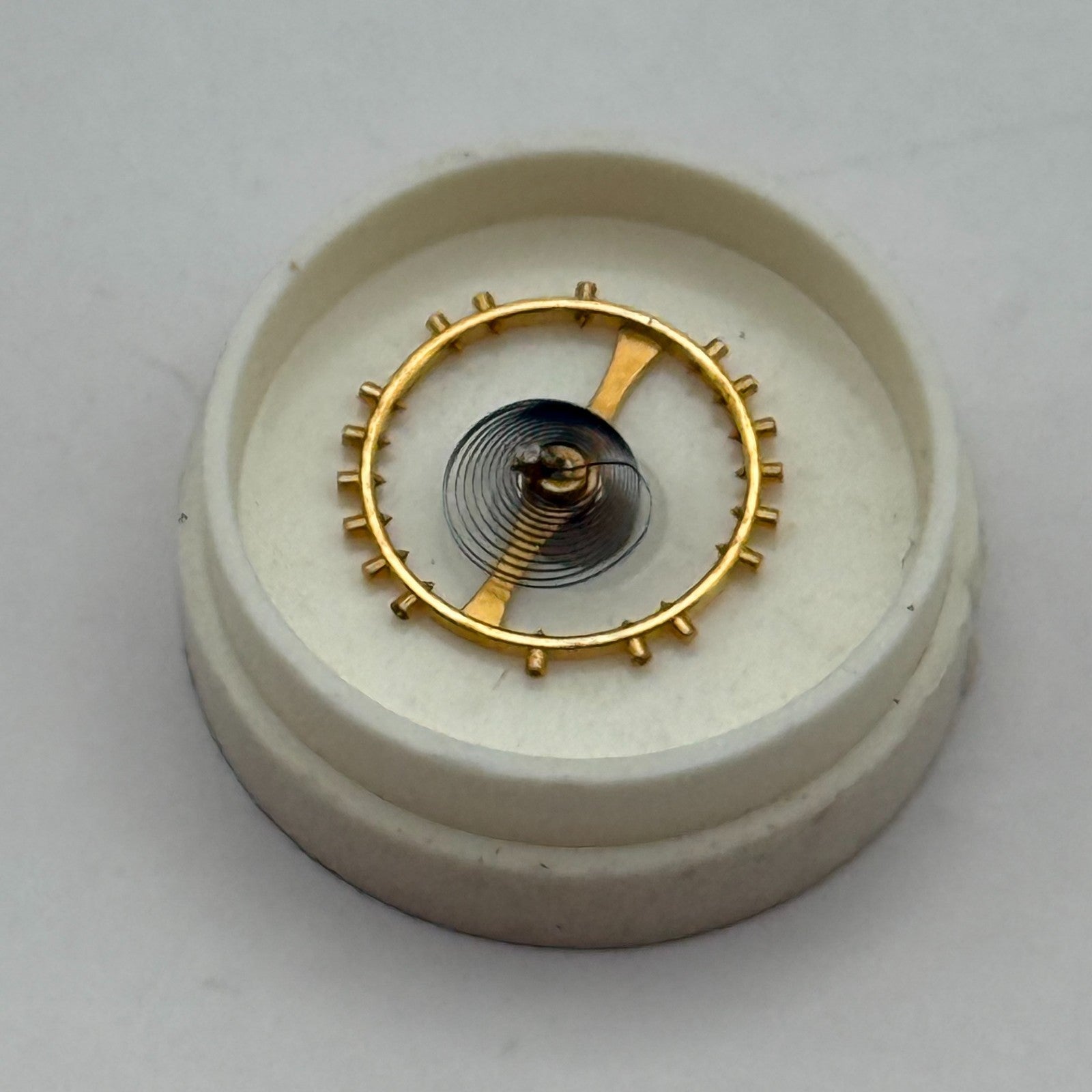AS 1530 Balance Complete Inca Renata 321 Watch Movement Parts Vintage Damaged