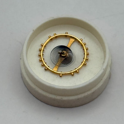 AS 1530 Balance Complete Inca Renata 321 Watch Movement Parts Vintage Damaged