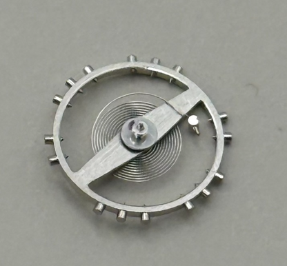 ETA 2390 2401 Balance Wheel Complete And Spring 616 M Watch Movement Parts