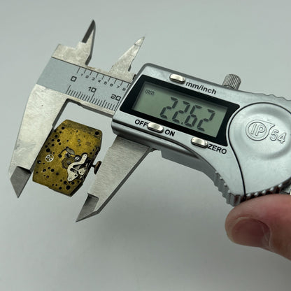 19mm Peseux P Rotary Maximus 15 Jewels Tank Manual Wind Watch Movement PARTS