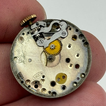 22mm AS 574 A Schild 15 Jewels Manual Wind Watch Movement Swiss Vintage PARTS