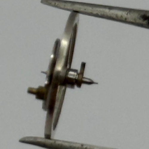 BFG 866 Balance Wheel Complete And Spring PL 65 Renata Watch Movement Parts NOS