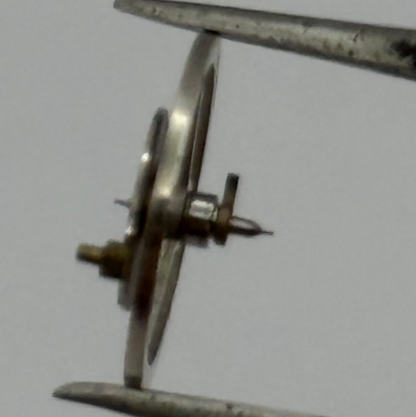 BFG 866 Balance Wheel Complete And Spring PL 65 Renata Watch Movement Parts NOS