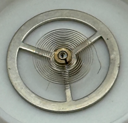 Desa 320 Balance Wheel Complete And Spring 1607 Watch Movement Parts NOS