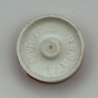 Felsa 690 Balance Wheel Complete And Spring Inca 188 M Watch Movement Parts