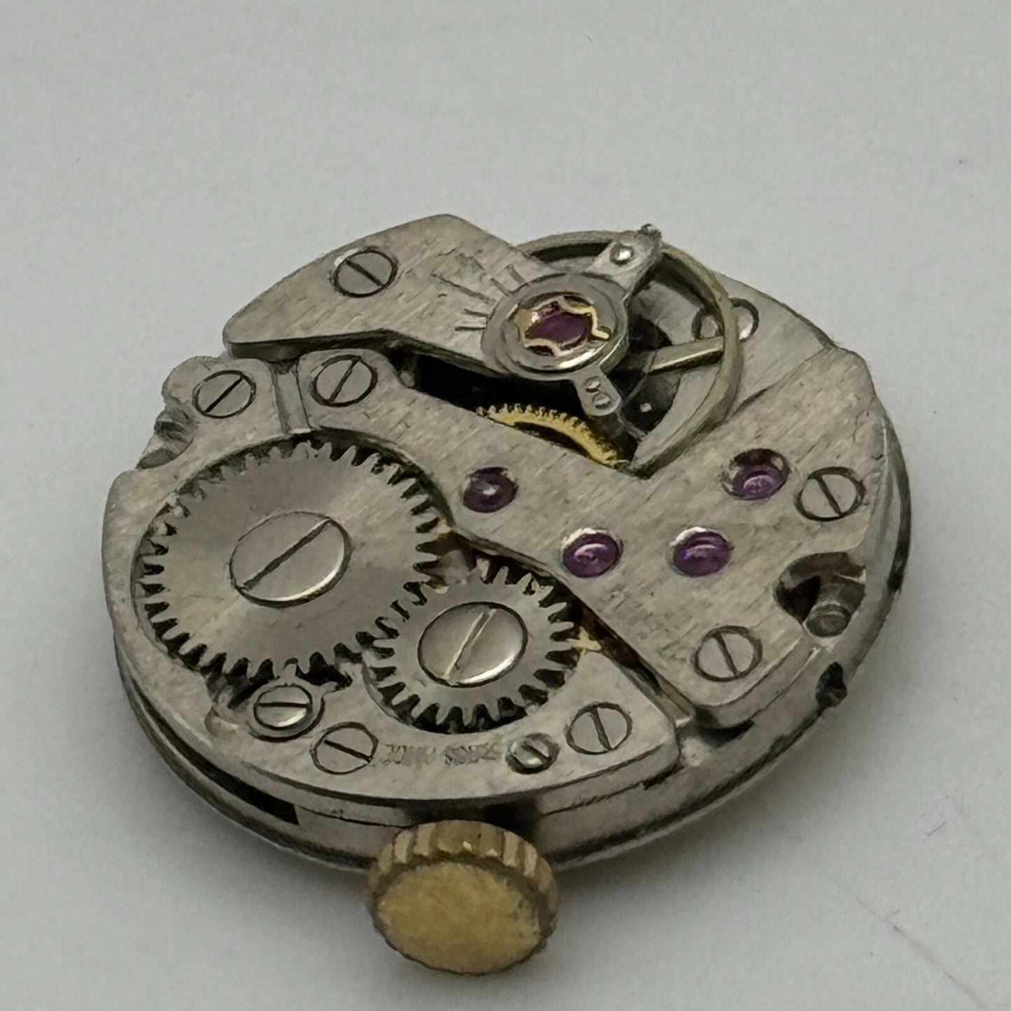 17.5mm Ladies Talis FHF 34 Balance Ok Watch Movement Swiss Vintage PARTS SPARES