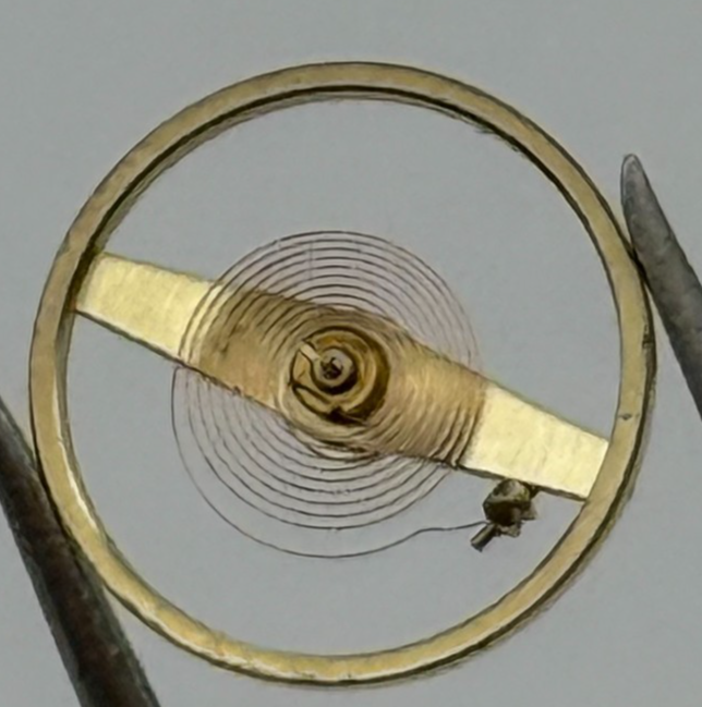 Oris 533 Balance Complete Ord + Kif Renata 1386 M Watch Movement Parts Vintage