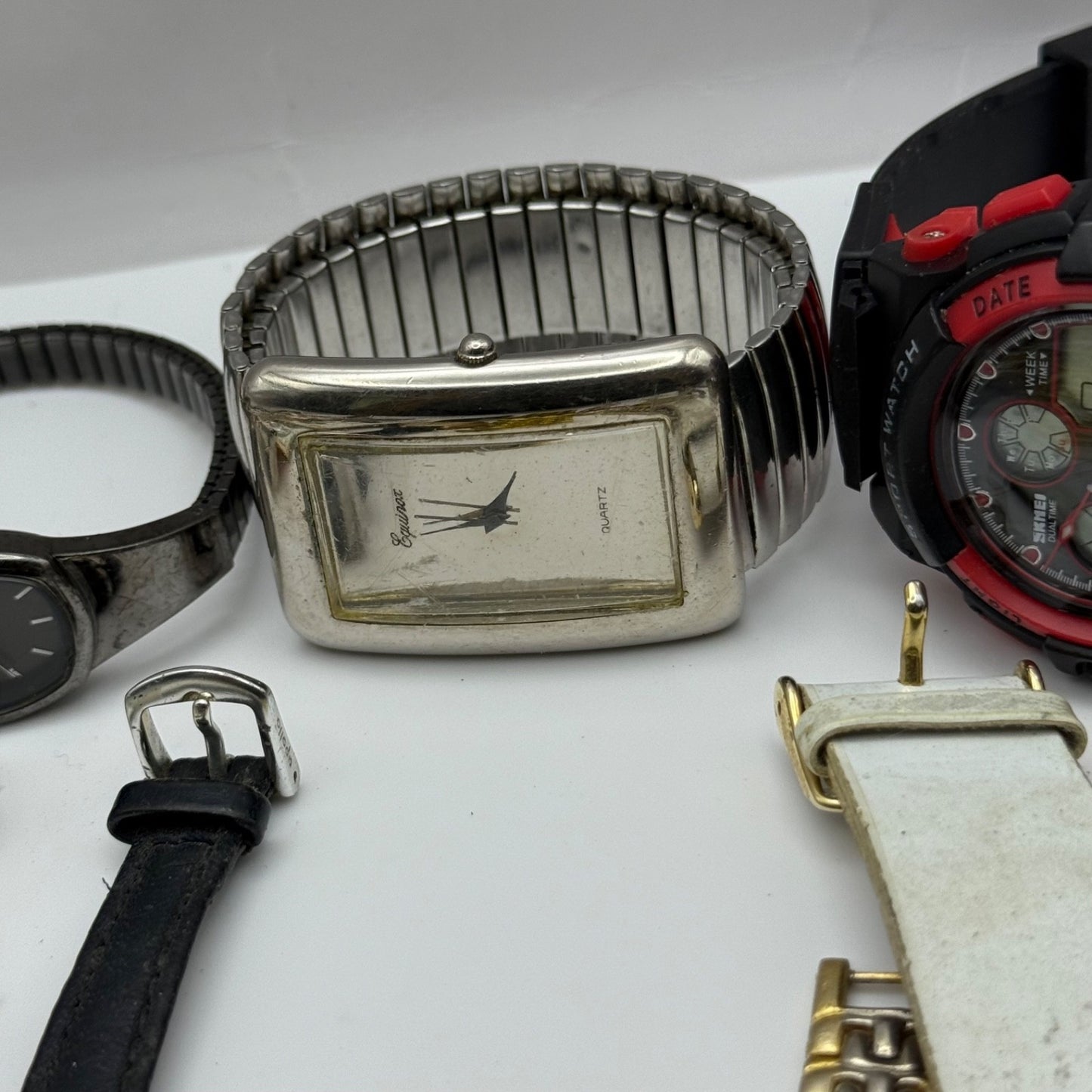 Bundle Of 16 Quartz Watches Job Lot Modern / Vintage Untested Parts / Repair