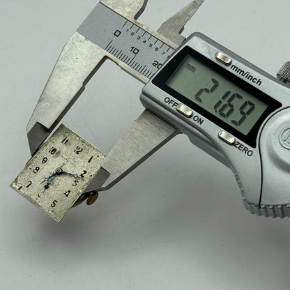 23.6mm Cyma Ref 010 Tavannes Manual Wind 15 Jewels Watch Movement Vintage PARTS