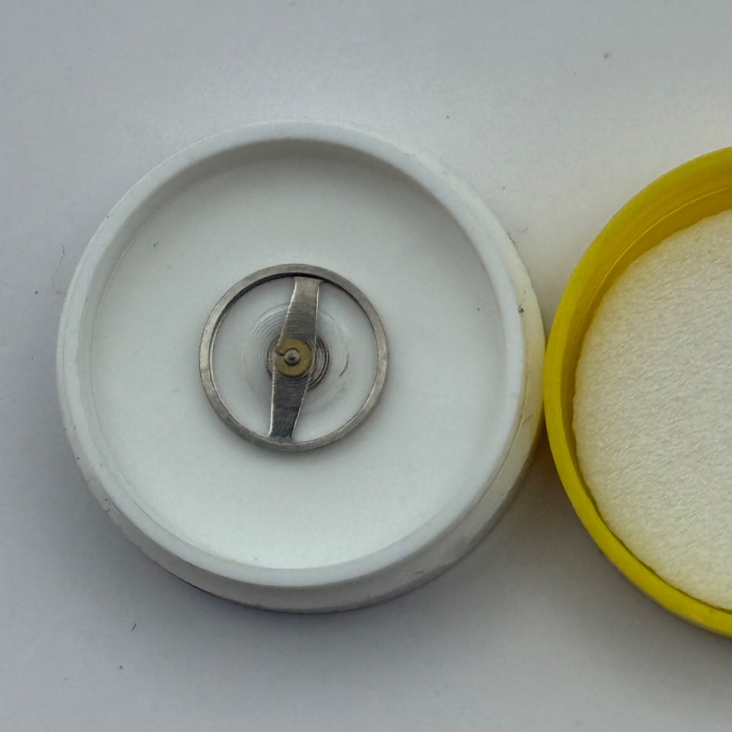 Ebosa 86, 87 Balance Wheel Complete And Spring 8 3/4''' Watch Movement Parts 