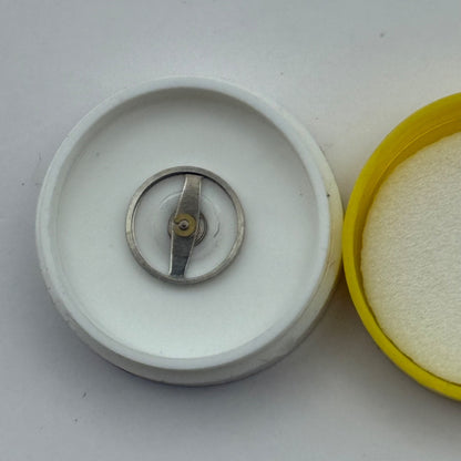 Ebosa 86, 87 Balance Wheel Complete And Spring 8 3/4''' Watch Movement Parts 