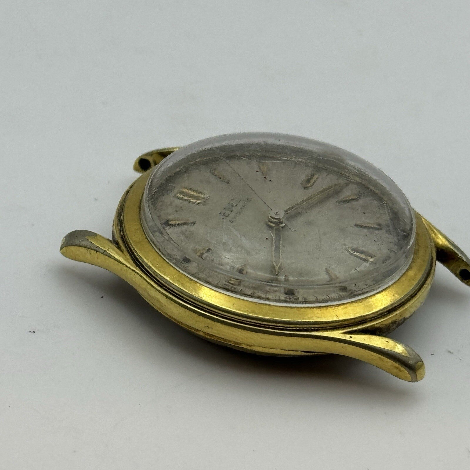 35mm Ebel Cal 123 / 1344 Automatic Bumper Sweep Secs Vintage Watch - TO RESTORE