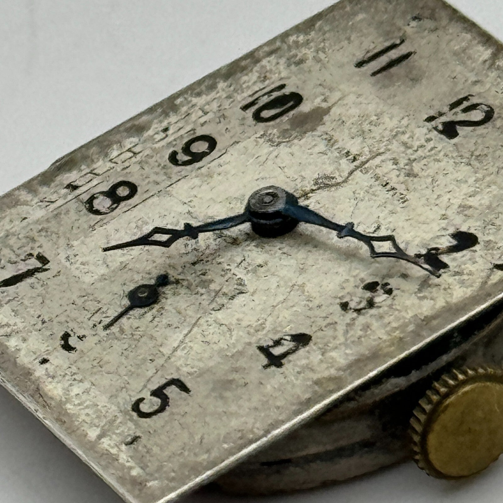 23.6mm Cyma Ref 010 Tavannes Manual Wind 15 Jewels Watch Movement Vintage PARTS