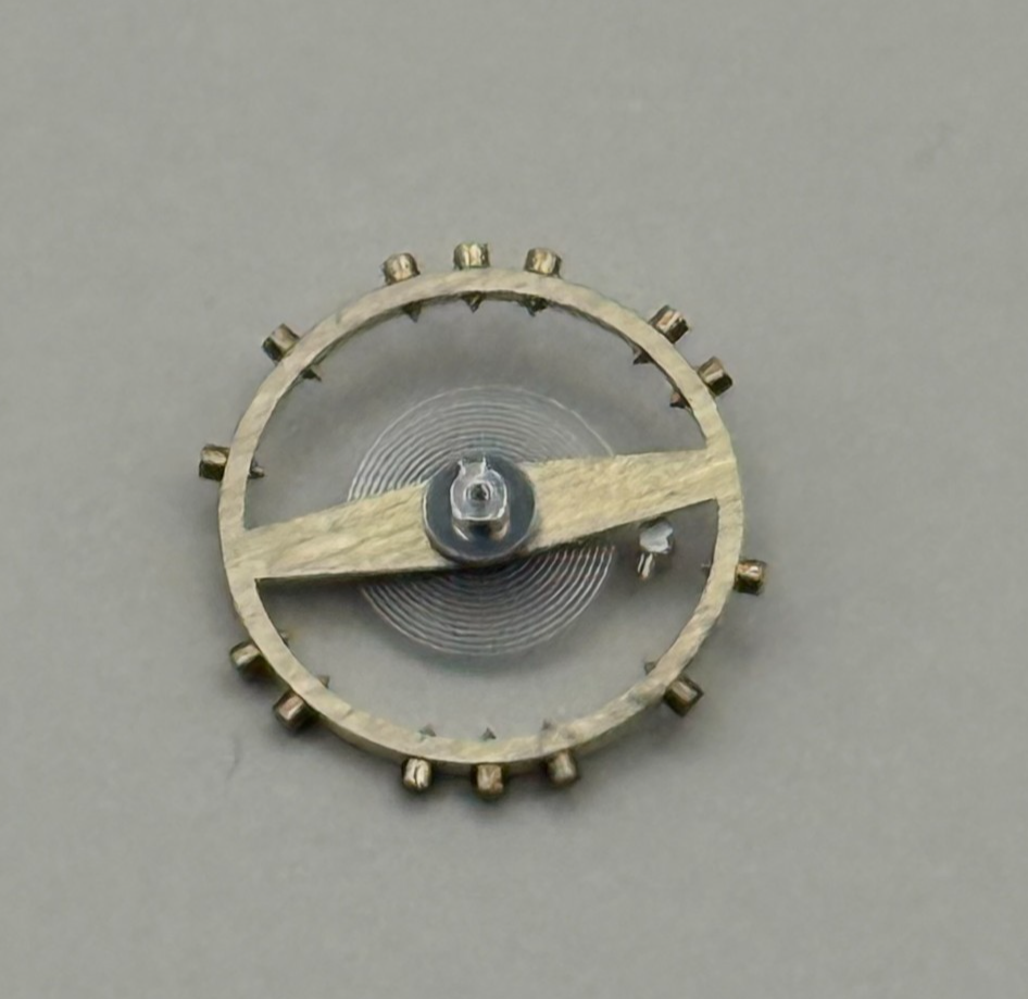 AS 984 Balance Wheel Complete And Spring Inca 31 M Watch Movement Parts NOS