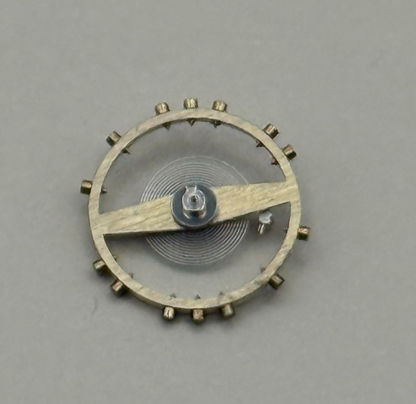 AS 984 Balance Wheel Complete And Spring Inca 31 M Watch Movement Parts NOS