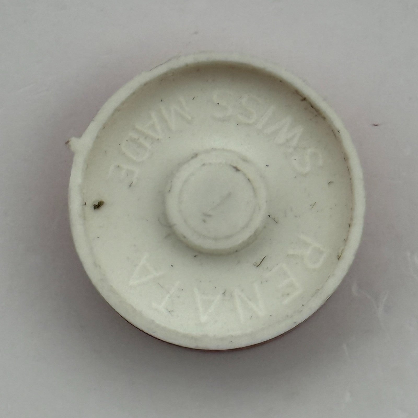 AS 1710 1814 Balance Wheel Complete And Spring Ord + Inca 1576 M Watch Parts NOS