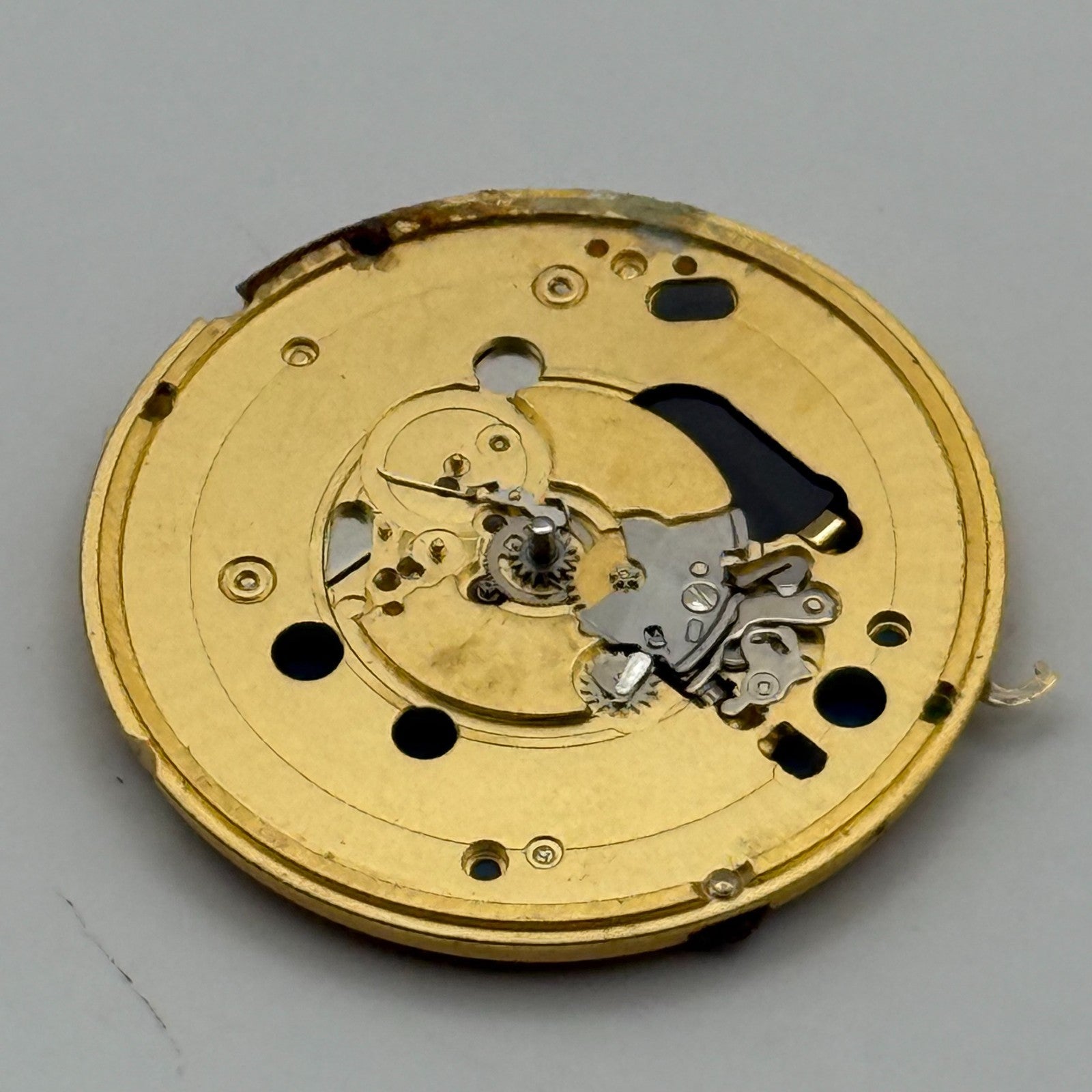 ETA 955.112 Quartz Watch Movement 7 Jewels Swiss Vintage Parts Repair 26.2mm