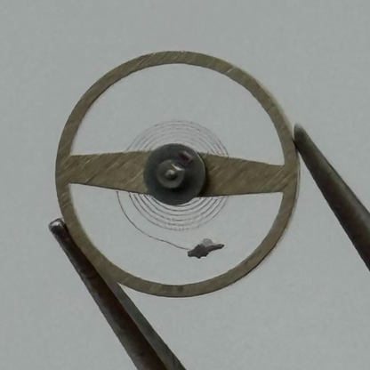 ST 69 Balance Wheel Complete And Spring Kif+Inca 1138 Watch Movement Parts NOS