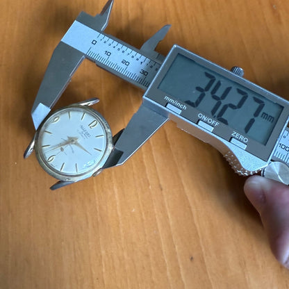 34mm Allenby Helsa Finest Mainspring Brevete 314705 Vintage Manual Watch PARTS