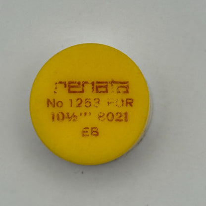 EB 8021 Balance Complete 10 1/2''' Renata 1253 Watch Movement WRONG CALIBRE