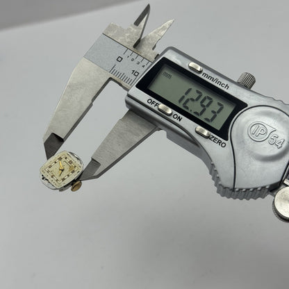 12.9mm Ladies Running Hamilton 756 Manual Wind 17 Jewels Watch Movement PARTS