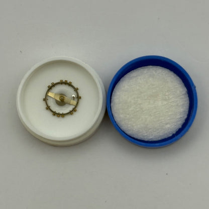 Kurtz 570 Balance Wheel Complete And Spring 5 1/4''' 808 Watch Movement Parts 