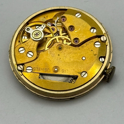 29.2mm Mens Running Smiths De Luxe Cal 44 Shockproof Swiss Watch Movement PARTS