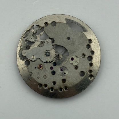 ST 1696 Watch Movement Manual Wind Vintage Incomplete Swiss Parts Repair 25.8mm