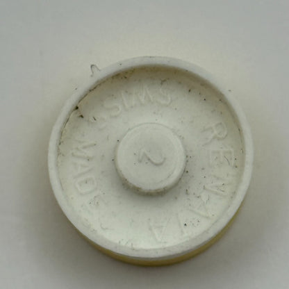 Brac 500 Balance Wheel Complete And Spring Renata 1636 Watch Movement Parts NOS