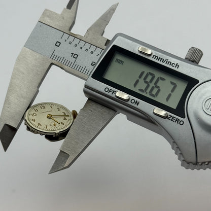 19.6mm Ingersoll Ladies Cal 201 Manual Wind Watch Movement Vintage PARTS SPARES