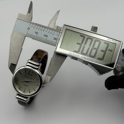 Thomas Calvi Ladies Quartz Watch Bangle Strap Working 30mm