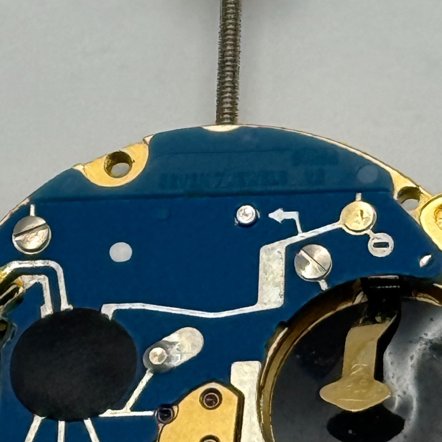 ETA 955.412 Watch Movement Running Quartz Tag Heuer 4.92 Parts Repair 23.9mm