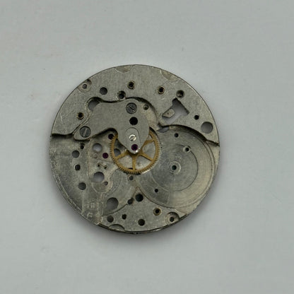 FHF 72-4 Watch Movement Manual Wind Vintage Swiss Incomplete Parts Repair 25.9mm