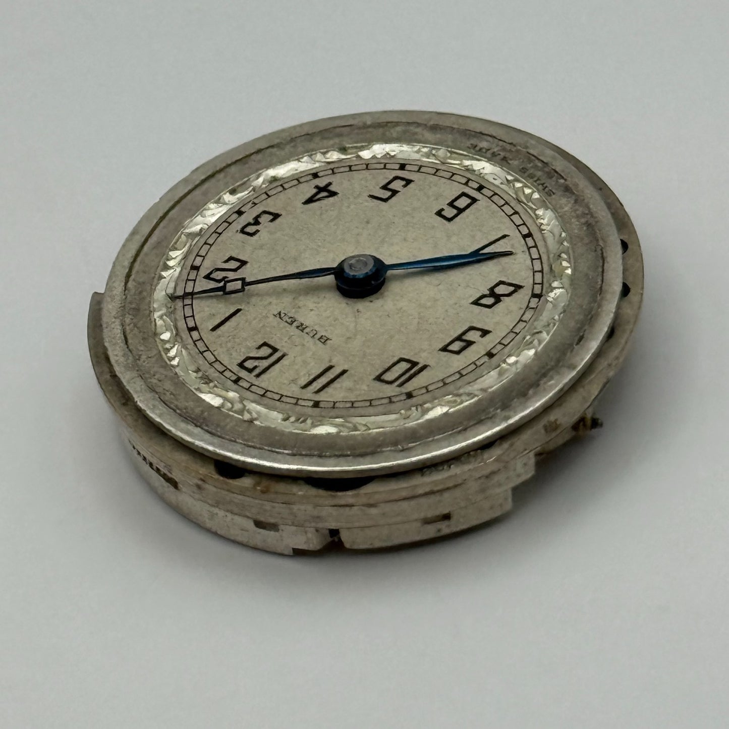 Buren Grand Prix 48 237 Watch Movement Manual Wind Vintage Parts Repair 23.6mm