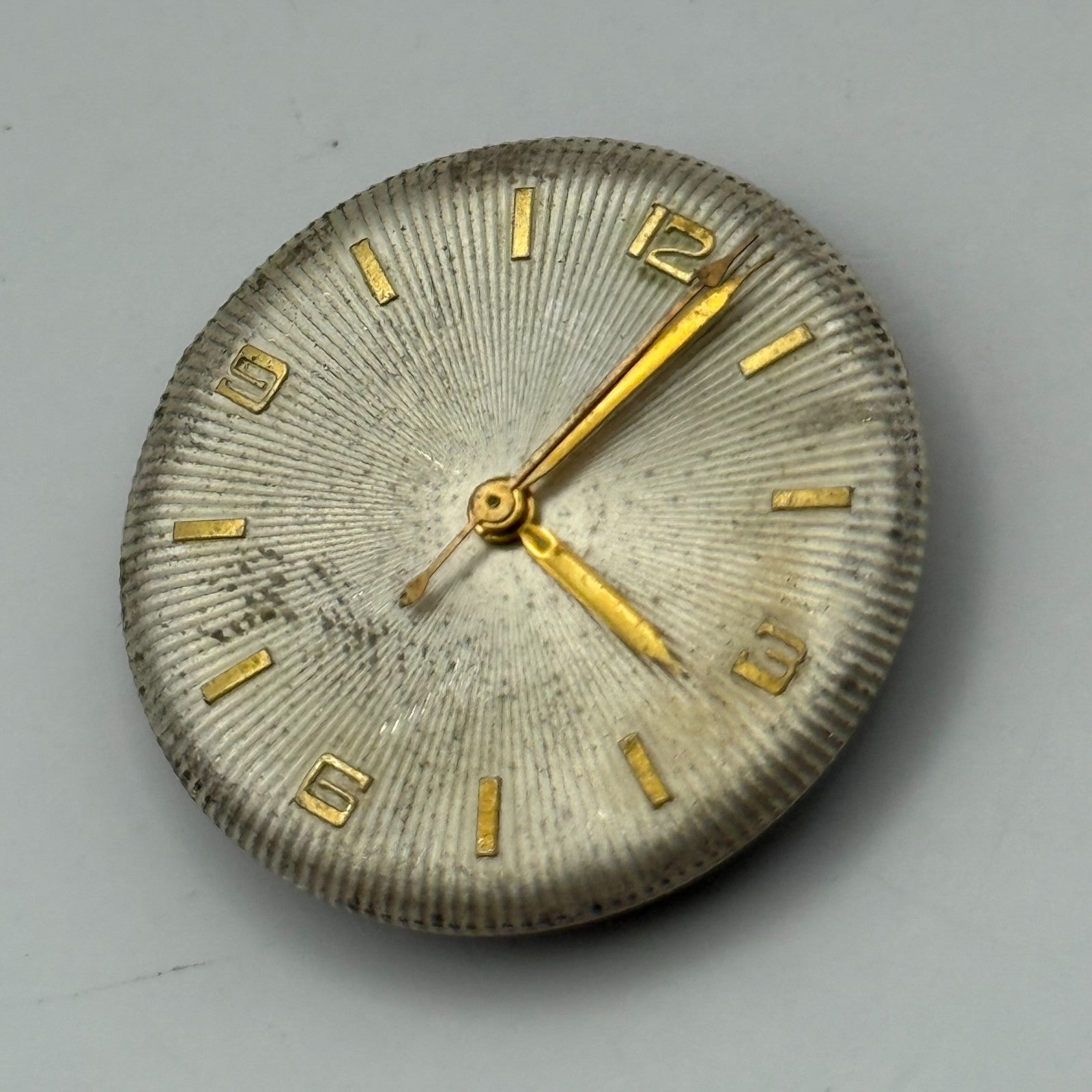 FHF 28 Watch Movement Bernex Manual Wind Vintage Swiss Parts Repair 23.6mm