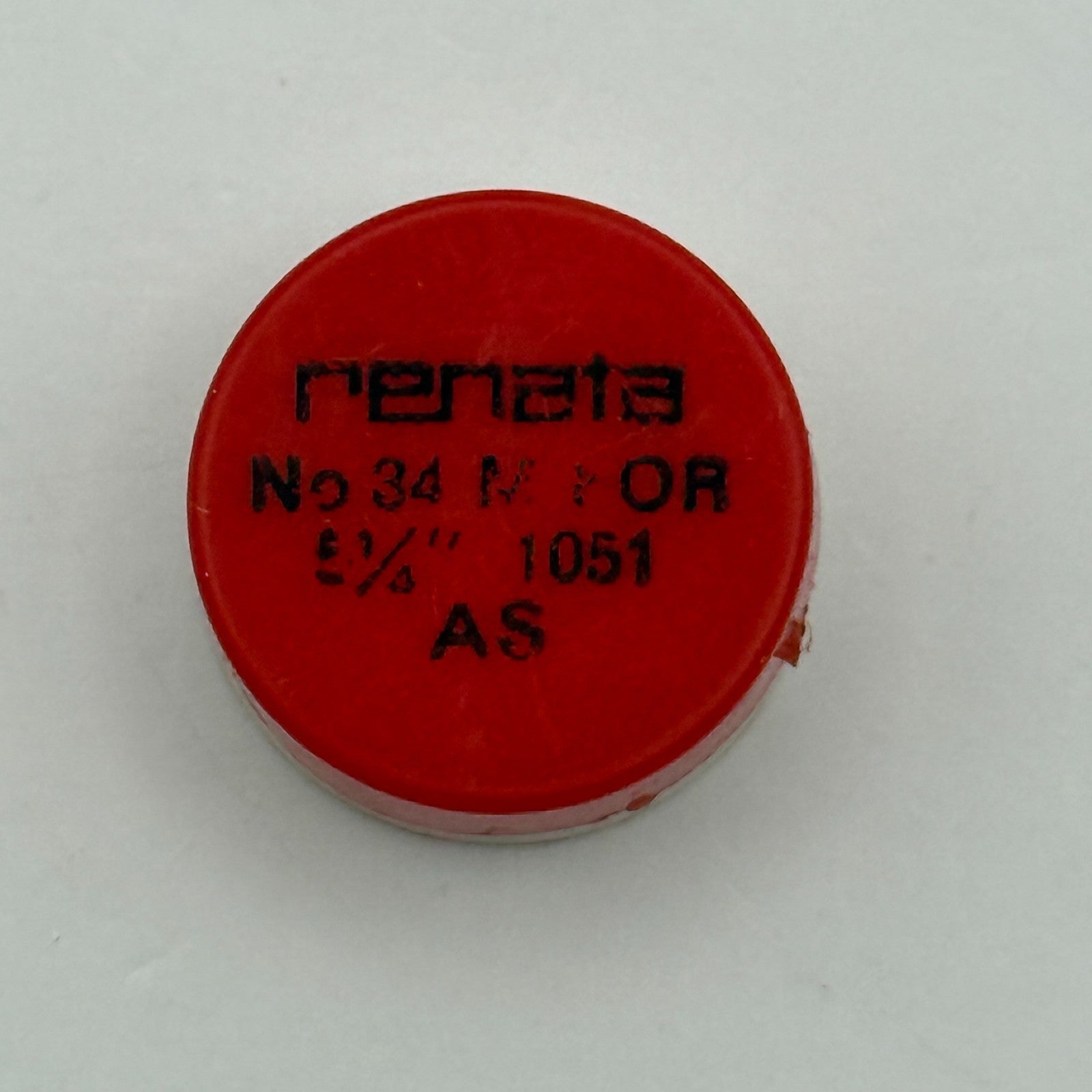 AS 1051 Balance Wheel Complete And Spring 5 1/4’’’ 34 M Watch Movement Parts