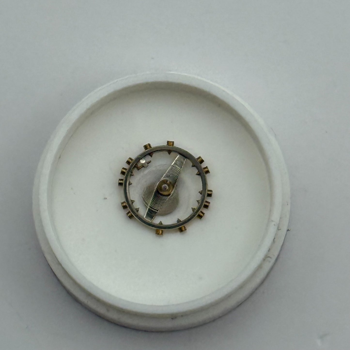 AS 976 1012 Balance Wheel Complete And Spring  532 M Watch Movement Parts NOS