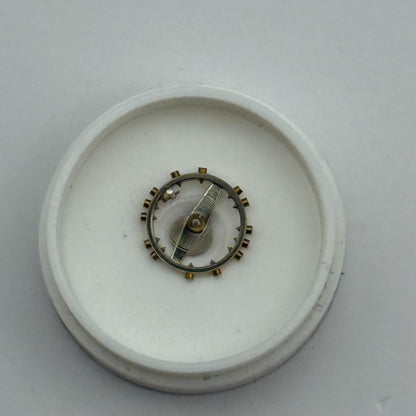 AS 976 1012 Balance Wheel Complete And Spring  532 M Watch Movement Parts NOS