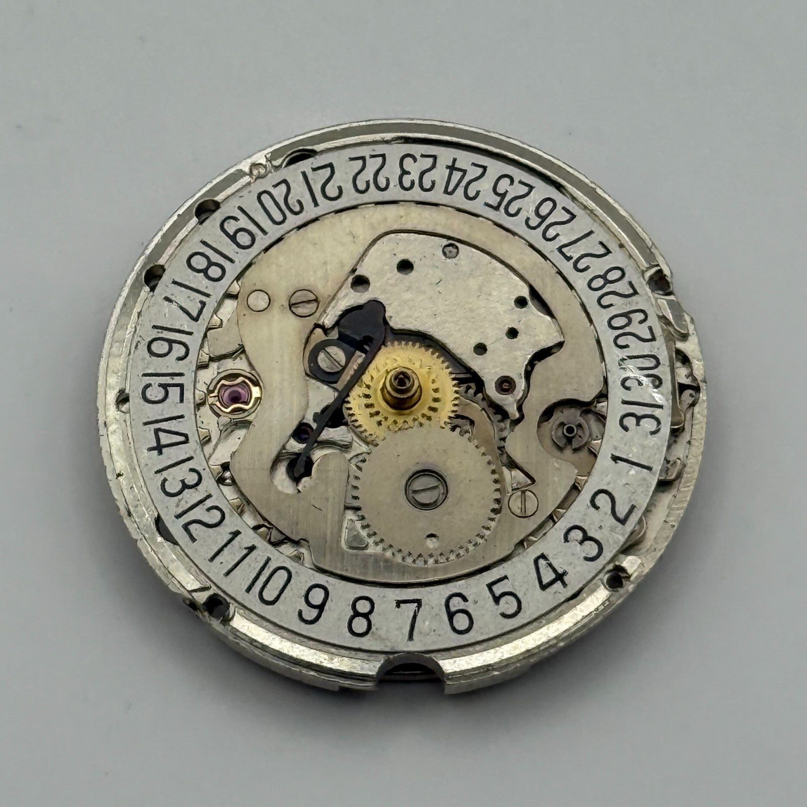 AS 2061 Watch Movement Manual Wind Vintage Swiss 21 Jewels Parts Repair 25.5mm