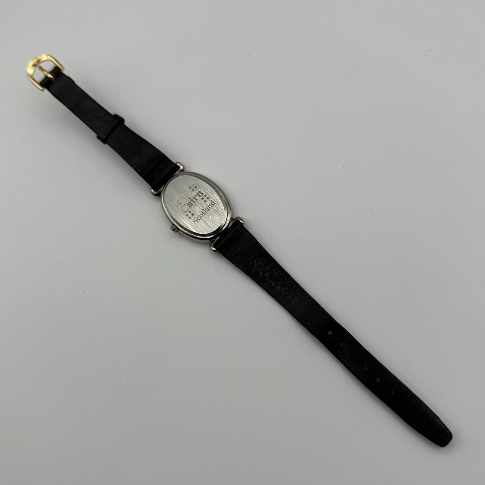 Cairn Scotland Ladies Quartz Watch MOP Dial Brown Leather Strap Working 24mm