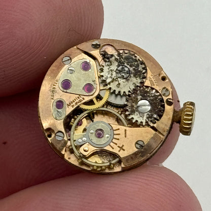 15.5mm ETA 2410 Accurist Manual Wind Ladies Watch Movement Swiss Vintage PARTS